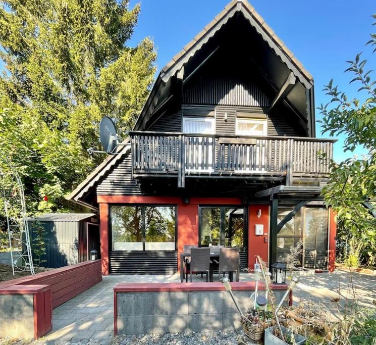 Ferienhaus Odenwald มิเคลชตัดท์ ภายนอก รูปภาพ