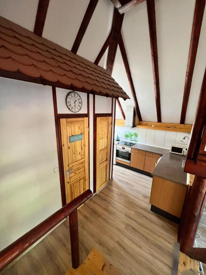 Ferienhaus Odenwald มิเคลชตัดท์ ภายนอก รูปภาพ