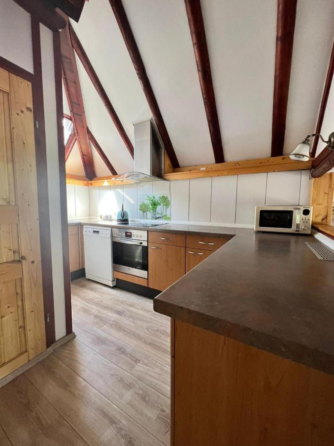 Ferienhaus Odenwald มิเคลชตัดท์ ภายนอก รูปภาพ